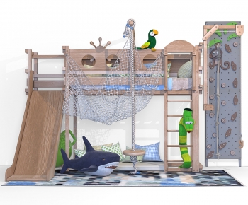 Modern Equipment For Children-ID:719938049