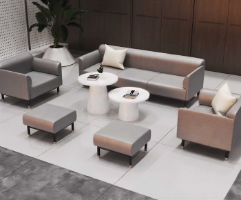 Modern Sofa Combination-ID:356481154