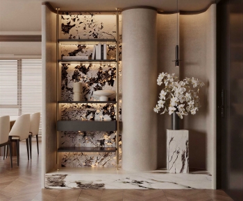 Modern Hallway-ID:779400119