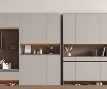 Modern Shoe Cabinet-ID:710732946