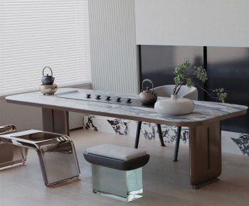 Modern Tea Tables And Chairs-ID:589425091