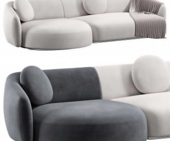 Modern Curved Sofa-ID:128446105