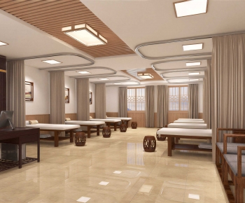 New Chinese Style Hospital-ID:164798027