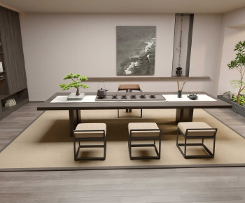 New Chinese Style Tea House-ID:399136074