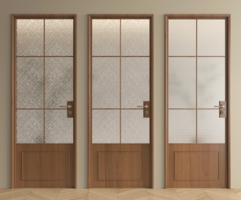 French Style Single Door-ID:550286055