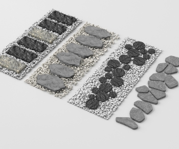 New Chinese Style Garden-ID:134988075