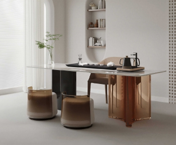 Modern Tea Tables And Chairs-ID:174069881