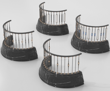 European Style Guardrail-ID:404069904