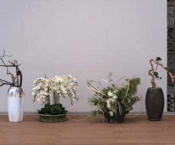 New Chinese Style Flower Arrangement-ID:504503974