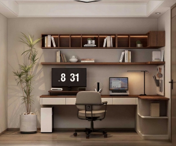 Modern Study Space-ID:468553073