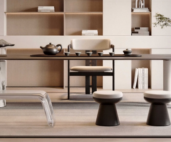 Modern Tea Tables And Chairs-ID:500540977