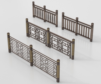 New Chinese Style Guardrail-ID:775955928