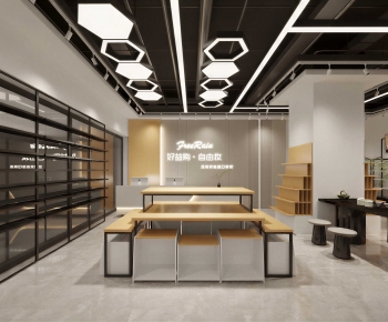 Modern Shoe Store-ID:994112015