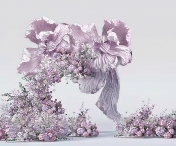 Modern Flowers-ID:593972921