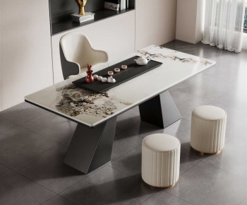 Modern Tea Tables And Chairs-ID:435900719