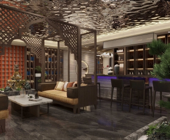 New Chinese Style Rest And Entertainment-ID:266038897