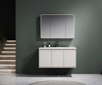 Modern Bathroom Cabinet-ID:369966985
