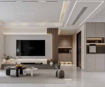 Modern A Living Room-ID:367343905