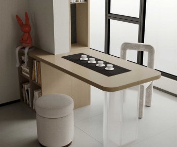 Modern Tea Tables And Chairs-ID:968358045