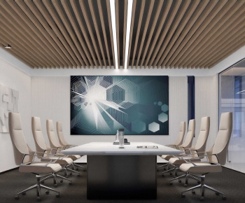 Modern Meeting Room-ID:981848961