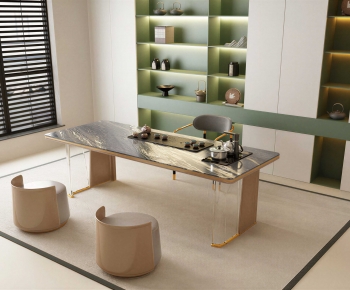 Modern Tea Tables And Chairs-ID:677993063