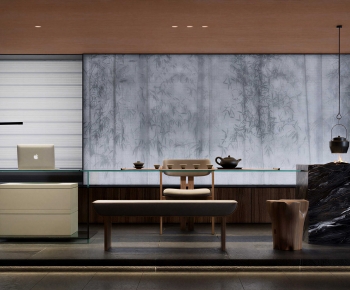 New Chinese Style Tea House-ID:275836947