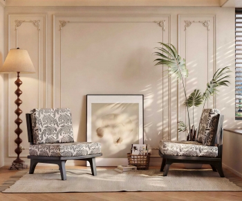 French Style Lounge Chair-ID:626029976