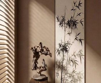 New Chinese Style Painting-ID:563065056