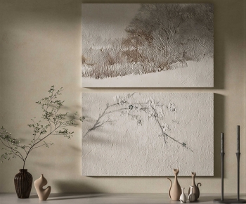 Wabi-sabi Style Painting-ID:102495913