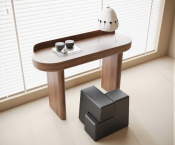 Modern Computer Desk And Chair-ID:112701892