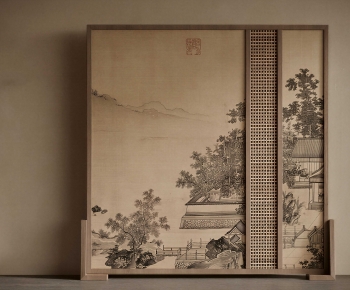 New Chinese Style Partition-ID:397170073