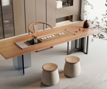 Modern Tea Tables And Chairs-ID:498020893