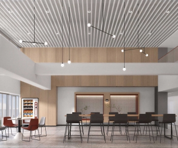 Modern Office Tea Room-ID:628009089