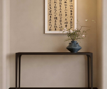 New Chinese Style Calligraphy And Painting-ID:175504928