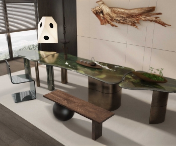 Modern Tea Tables And Chairs-ID:804737093