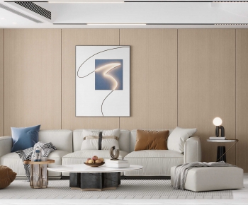 Modern A Living Room-ID:471183065