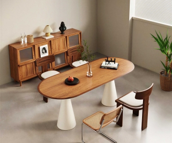 Modern Dining Table And Chairs-ID:144801167