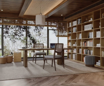 Modern Study Space-ID:966533907