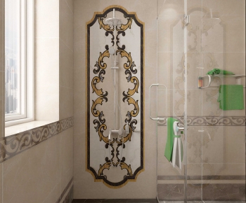 European Style Bathroom-ID:815161947