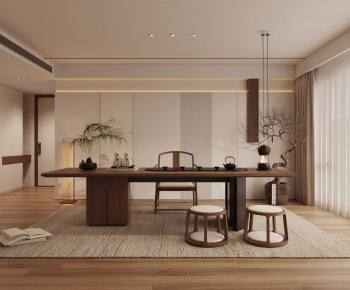 New Chinese Style Tea House-ID:181025032