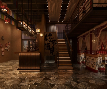 New Chinese Style Bar-ID:971670222