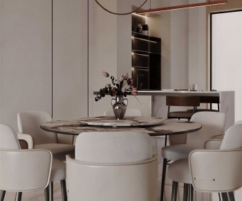 Modern Dining Room-ID:655826098