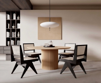 Modern Dining Room-ID:719876054