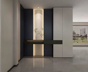 Modern Hallway-ID:554615976