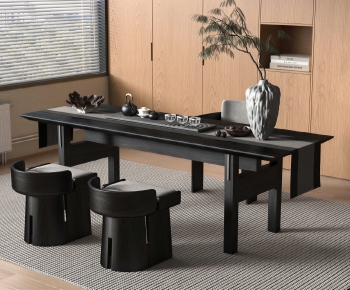 Modern Tea Tables And Chairs-ID:986723906