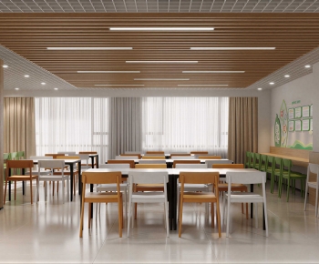 Modern Office Canteen-ID:513391974