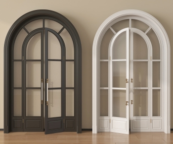French Style Double Door-ID:977603913