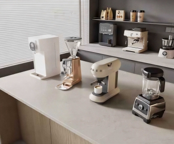 Modern Kitchen Electric Coffee Machine-ID:670466908