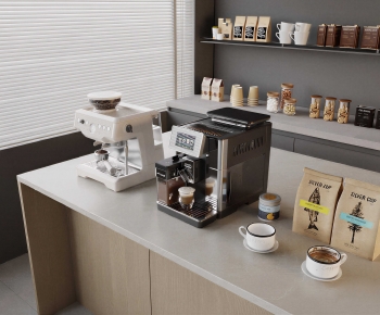 Modern Kitchen Electric Coffee Machine-ID:752774953