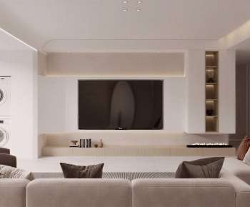 Modern A Living Room-ID:184132104